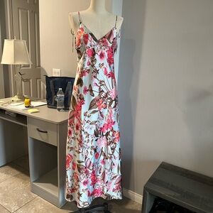 Victoria’s Secret Silk Chemise Nightgown